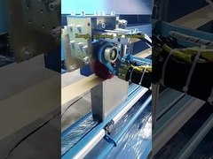 Éliminer la rouille et le broyage 8K machine de polissage de miroir de la ceinture de sable