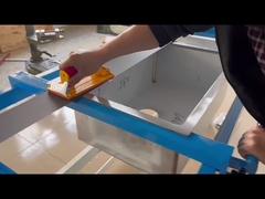 Machines de broyage pour les panneaux d'éviers faits à la main (type courroie abrasive)