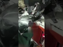 machine à riveter automatique pour l'alimentation des clous