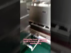 XTA - 60III Passage continu à travers la ligne de nettoyage anti-rouille par pulvérisation à haute pression