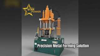 Presse hydraulique de précision industrielle pour le formage des métaux