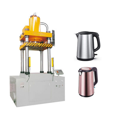 Bon prix Bouilloire de contrôle de PLC faisant la machine pour la production électrique de bouilloire d'acier inoxydable en ligne