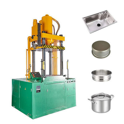 Bon prix Production d'évier de bouilloire d'acier inoxydable de 50 Ton Hydraulic Press Machine For en ligne