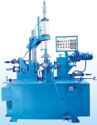 Bon prix Prix d'usine 28 r/min Machine de découpage de bords 4 station Coupe de bords pour ustensiles de cuisine métalliques en ligne
