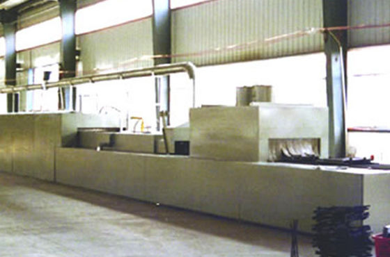 Bon prix Méthode avancée de contrôle de la température pour les équipements industriels de four à brasage en aluminium en ligne