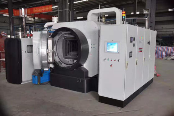 Bon prix Le four à brasage sous vide industriel est utilisé pour braser des métaux tels que le fer, l'aluminium, le cuivre, l'acier inoxydable, etc. en ligne