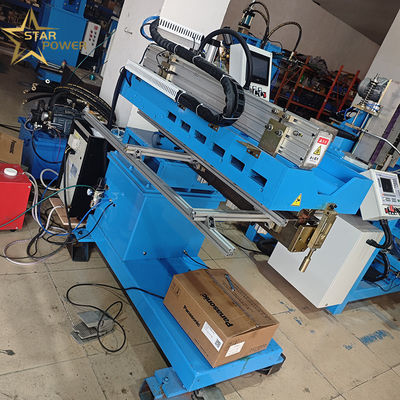 Bon prix Matériau d'épissage automatique de métal en acier inoxydable soudure à couture droite machine spéciale pour le traitement de la machine en ligne