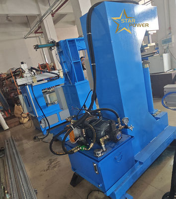 Bon prix La machine automatique de pressage d'angle est utilisée pour le pressage de coin rond en acier inoxydable métallique en ligne