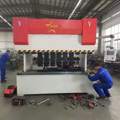 Bon prix 5.5KW Servo-Driven Non-Ferrous Metal Bending Machine 2500mm en ligne
