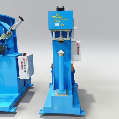 Bon prix 380V Hydraulic Corner Press Machine 1800x900x2000mm en ligne