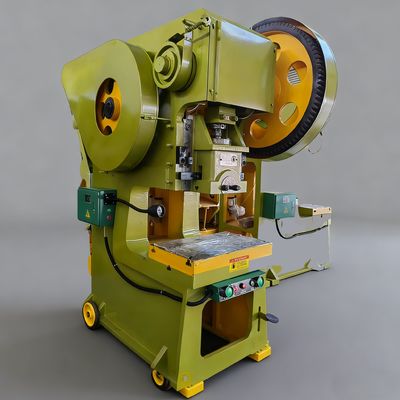 qualité  JH21 Series Open-Type Fixed-Bed Pneumatic Punch Press with 400KN Nominal Pressure 100MM Slider Stroke and 4000W Motor Power usine