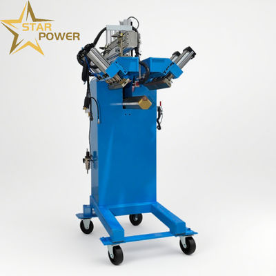 qualité  4-Corner Seamless Corner Rounding Welder with Adjustable Radius R1-R10mm for Stainless Steel Door & Window Frames Featuring Synchronous Welding and Seamless Joints usine