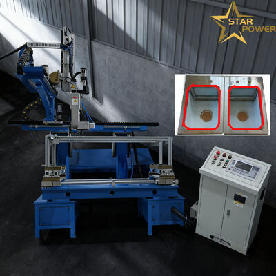 qualité  CNC Precision-Grade Four-Side Automatic Welding Machine for Kitchen Sinks usine