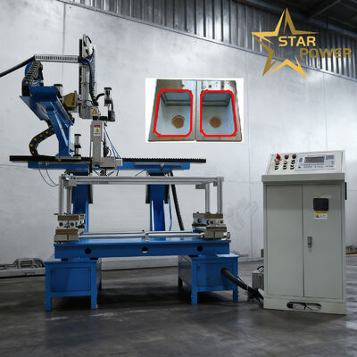 Bon prix Machine de soudage à arc d'argon CNC pour acier inoxydable à économie d'énergie avec soudures résistantes à la corrosion et réglage précis de plusieurs épaisseurs en ligne