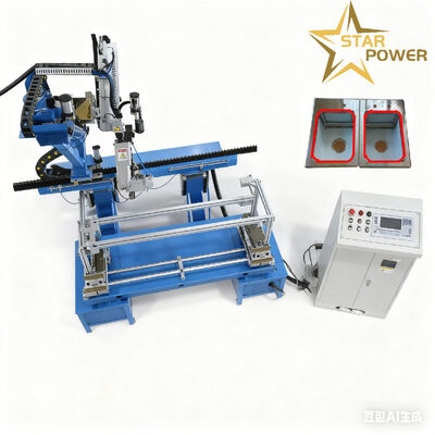 Bon prix Machine de soudage à quatre côtés plat sans traces à haut rendement avec étalonnage automatique pour éviers de cuisine en ligne