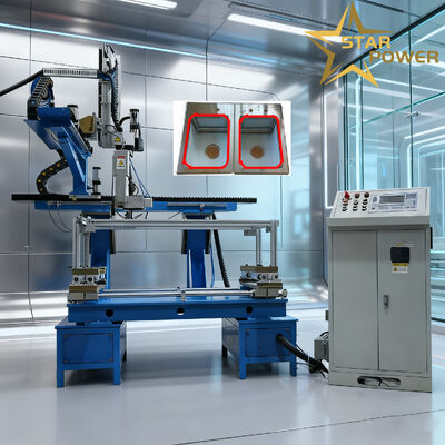 Bon prix Machine de soudage de panneau d'évier contrôlée par CNC avec soudage sans soudure et alignement de précision pour éviers de cuisine en ligne