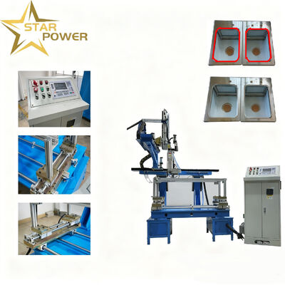 Bon prix Machine de soudage à plat à commande numérique CNC à formage en une seule passe sur quatre côtés pour le soudage anti-déformation des éviers faits à la main en ligne