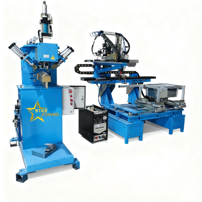 Bon prix Machine de presse à couture hydraulique automatique | équipement de précision 380V à haute pression pour la chaîne de fabrication d'évier de cuisine de l'acier inoxydable 304 en ligne