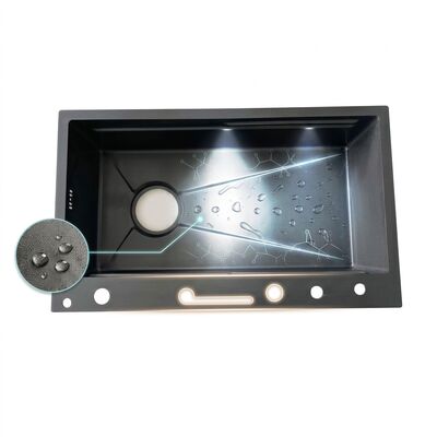Bon prix 28 Inch Drop-In Double Bowl Kitchen Sink 50/50 SUS304 18 Gauge with Basket Strainers en ligne