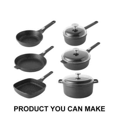 Le jet automatique peignent non la machine de revêtement de bâton pour le pot de Cookware