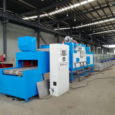 L'usine électrique de nettoyage de machine de machine à laver industrielle, la chaîne de production en aluminium de Ustensiles de cuisine a fourni le PLC