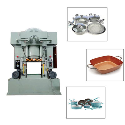 Bon prix Chaîne de production en aluminium de Ustensiles de cuisine de casserole de pot de moulage mécanique sous pression chaîne de production de pulvérisation forgée de revêtement de Ustensiles de cuisine en ligne