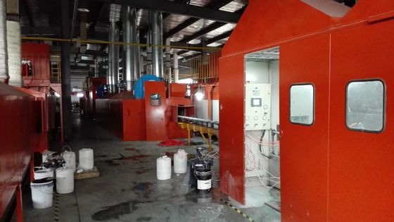 Non chaîne de production en aluminium de Ustensiles de cuisine de machine de revêtement de bâton