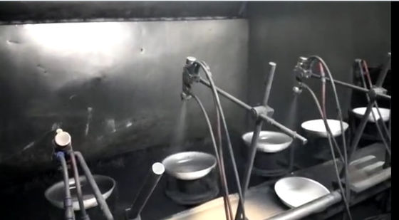 Non chaîne de production en aluminium de Ustensiles de cuisine de machine de revêtement de bâton