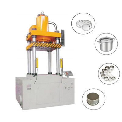 Bon prix Fabrication en aluminium automatique de cuiseur de riz de Ustensiles de cuisine de 200 Ton Hydraulic Press Machine For en ligne