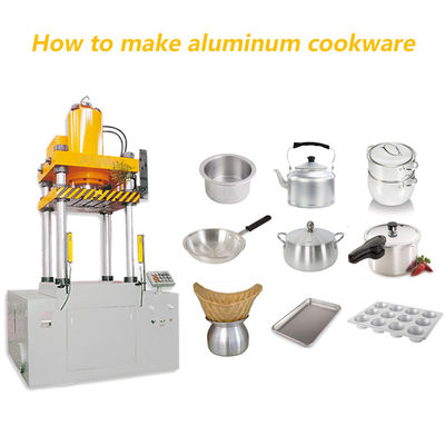 la machine profonde de presse hydraulique de l'aspiration 380V pour le pot en aluminium de couscous faisant l'OIN a certifié