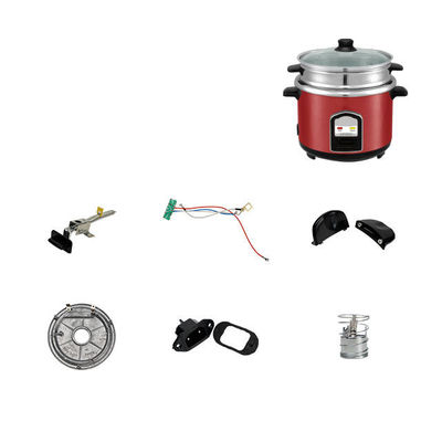 Bon prix ODM d'OEM durable de riz de pièces de rechange électriques commerciales de cuiseur en ligne