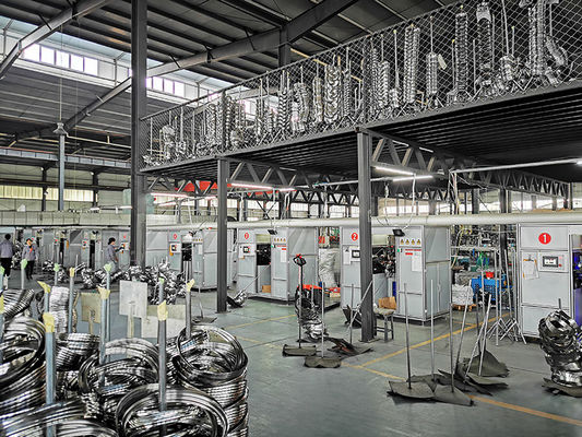 Machine automatique de production de Ustensiles de cuisine pour l'acier inoxydable Ring Laser Welding Cutting
