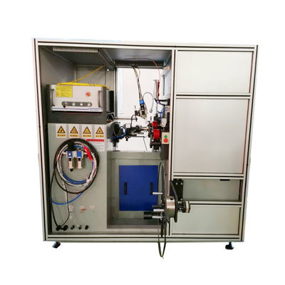 Machine automatique de production de Ustensiles de cuisine pour l'acier inoxydable Ring Laser Welding Cutting