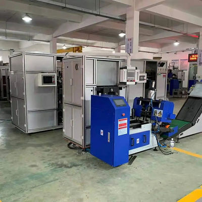 Machine automatique de production de Ustensiles de cuisine pour l'acier inoxydable Ring Laser Welding Cutting