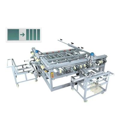 Chaîne de production en verre de Ustensiles de cuisine de coupe de dalle pour la fabrication de couverture en verre