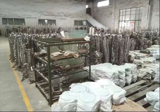 Chaîne de production en verre de Ustensiles de cuisine de coupe de dalle pour la fabrication de couverture en verre