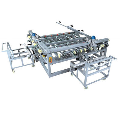 Bon prix Machine en verre de production de Ustensiles de cuisine de coupe de dalle automatique pour la fabrication en verre de couvercle en ligne