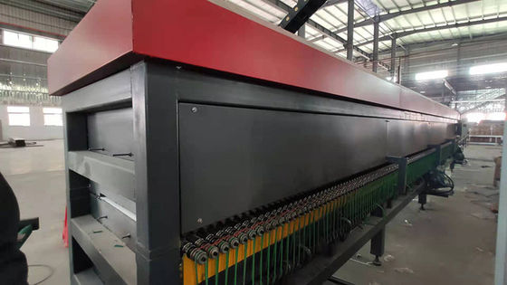 chaîne de production de Ustensiles de cuisine du moteur 220V servo pour la fabrication de couverture de couvercle de verre trempé