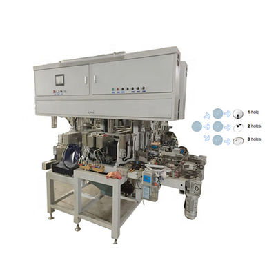 Trous automatiques forant la machine de production de Ustensiles de cuisine pour la fabrication de couverture en verre