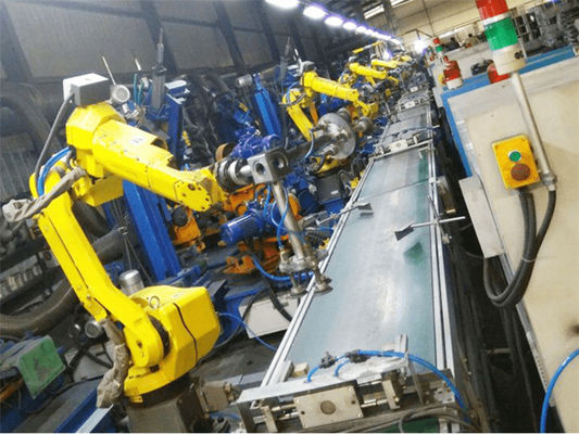On poste la machine de polonais externe automatique