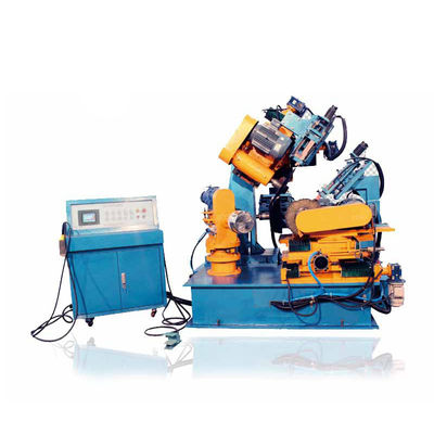 Machine de polissage de polissage de vibration de réservoir de pot de miroir de couvercle d'acier inoxydable en métal de table rotatoire