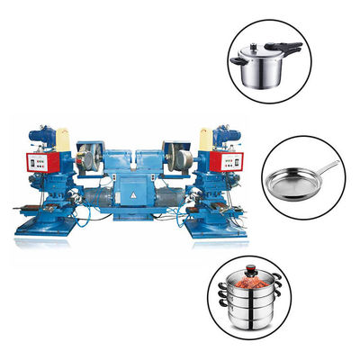 Bon prix le Ustensiles de cuisine d'acier inoxydable place des pots et filtre la machine de polissage externe en ligne
