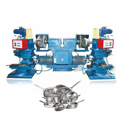 Bon prix machine automatique de poli de Ustensiles de cuisine d'acier inoxydable pour des pots et des casseroles en ligne