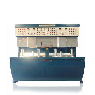 Chaîne de production automatique de Ustensiles de cuisine pour la soudure de soudure inférieure composée d'induction