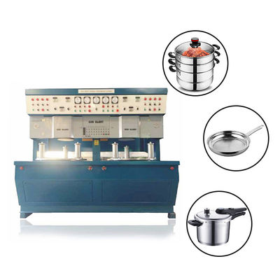 Bon prix Machine de soudure inférieure de production de Ustensiles de cuisine de sandwich pour le pot à cuire d'acier inoxydable en ligne