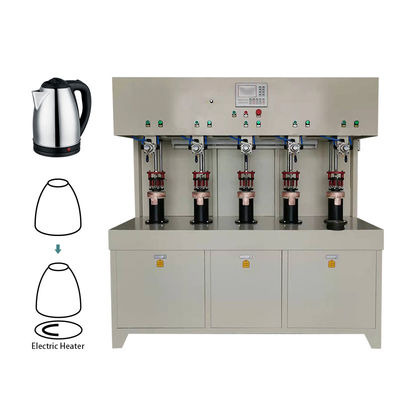 Bouilloire électrique faisant la machine pour la soudure de soudure de chauffage par induction