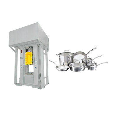 Machine électrique automatique de presse à vis pour la ceinture de cuir de pot d'acier inoxydable de Ustensiles de cuisine