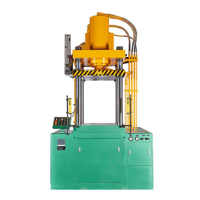 Bon prix Presse hydraulique de courrier du système servo quatre pour la fabrication d'autocuiseur d'ensemble de Ustensiles de cuisine en ligne