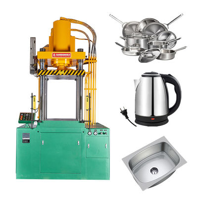Machine de presse de pot en métal d'huile hydraulique avec la certification d'OIN de GV