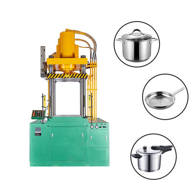 Machine de presse hydraulique de Ustensiles de cuisine, ustensiles en acier faisant la machine 220V